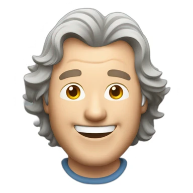James may laughing sticker
