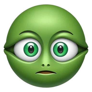 Ovni con un marciano  sticker