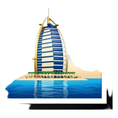 Burj al Arab sticker