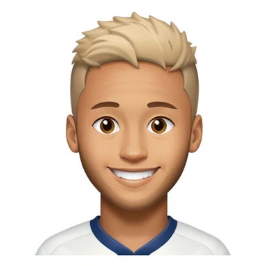 retrato de neymar jr sticker