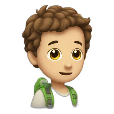 mike wazowsky baby sticker