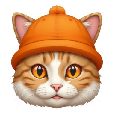 cat with hat sticker
