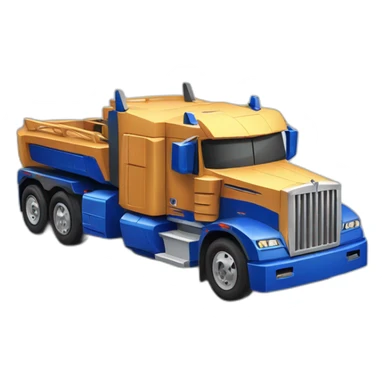 optimus prime car sticker