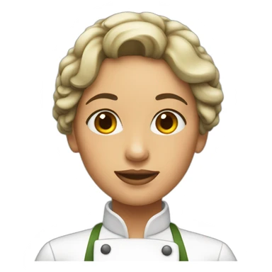 Femme cuisine sticker