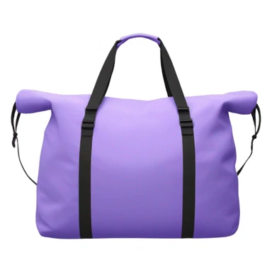 Lavender pisca gym bag sticker
