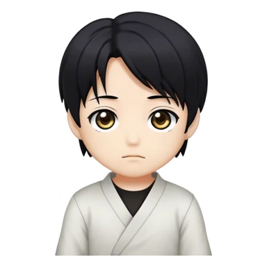 Sung jinwoo chibi anime sticker