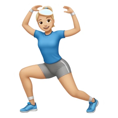 Emoji twerking sticker
