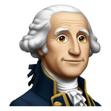 George Washington  sticker