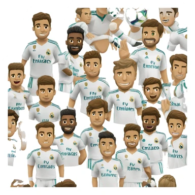 Logo Real Madrid club de fútbol  sticker