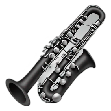 clarinete sticker