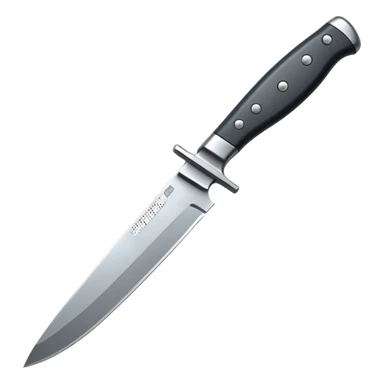 knife verticle  sticker