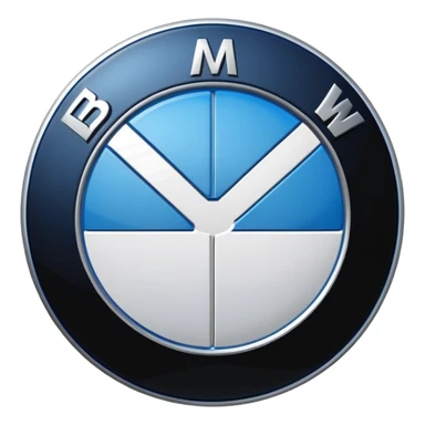 Logo de bmw sticker