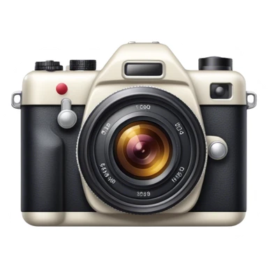 camera photographic sticker