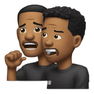 Will Smith Chris Rock Slap sticker
