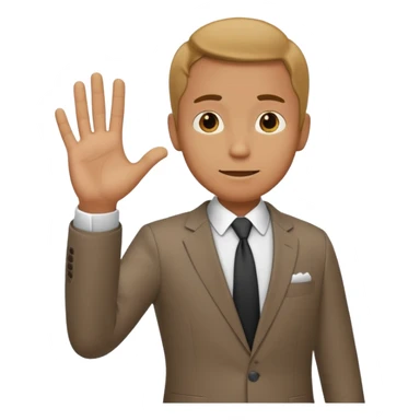 A cheapskate guy who asks 50/50 sticker