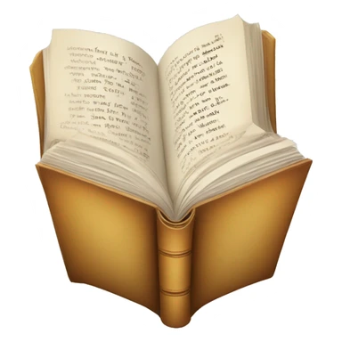 open book that says Bookish Vixen in script writing on the pages  sticker