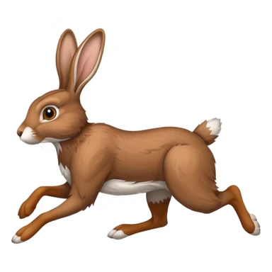 Hare running in Haeigh Hares kit sticker