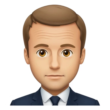 Emmanuel Macron  sticker