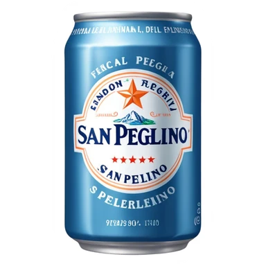 San Pellegrino sticker