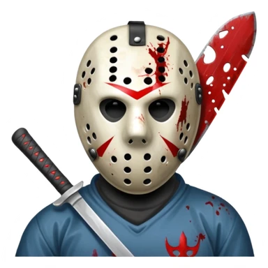 Jason Voorhees sticker