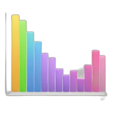 Chart Increasing sticker
