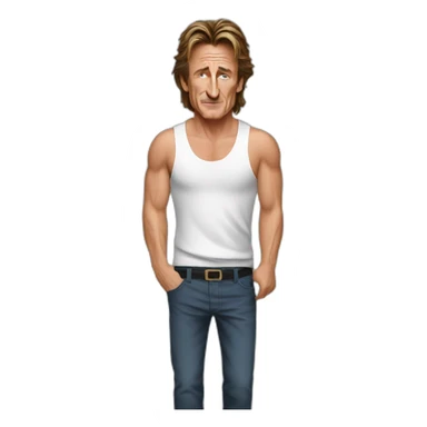 sean penn sticker