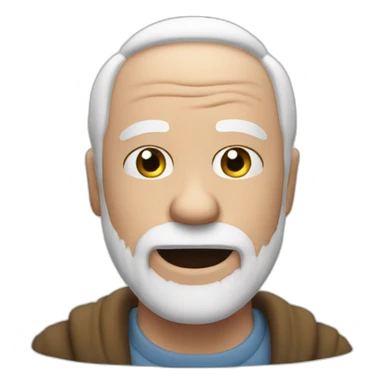 Hide the pain harold sticker