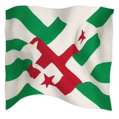 Basque flag sticker