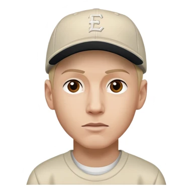 eminem style sticker