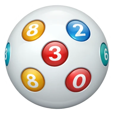 globo de bingo sticker