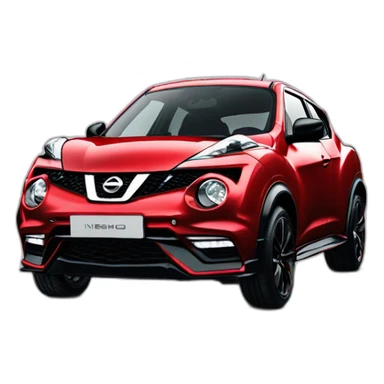 Nissan Juke nismo sticker