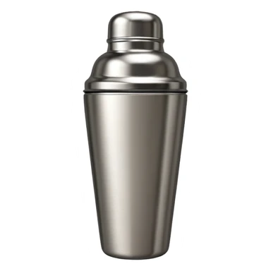 cocktail shaker sticker