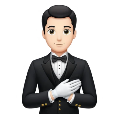 Butler sticker