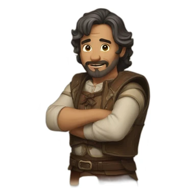 hello-from-the-magic-tavern sticker