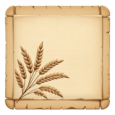 japanese papyrus sticker