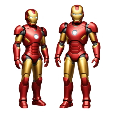 ıron man robot sticker