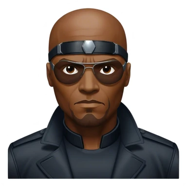 nick fury sticker