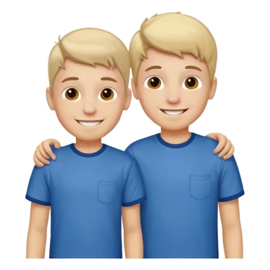 Two boys like gay sticker