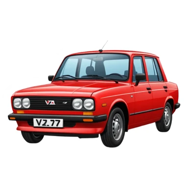 vaz 2017 sticker
