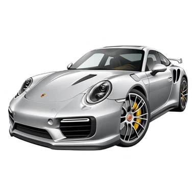 Porsche 911 Turbo S sticker
