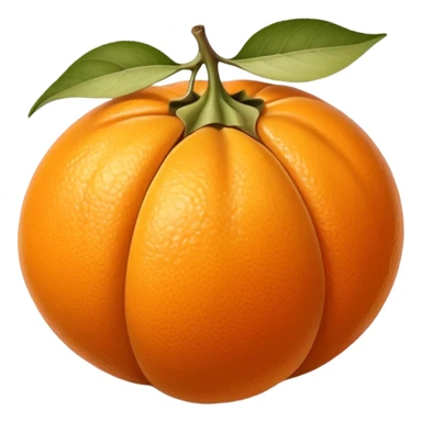small orange fruit nestled in a delicate, papery husk partially peeled back to reveal glossy round berry inside, husk pale beige, veined, slightly translucent, curled edges, fruit smooth and vibrant, soft lighting, subtle shadows, emoji scale sticker