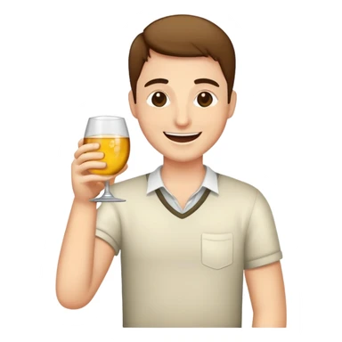 Drinking alcohol  sticker