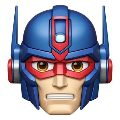 Optimus prime sticker