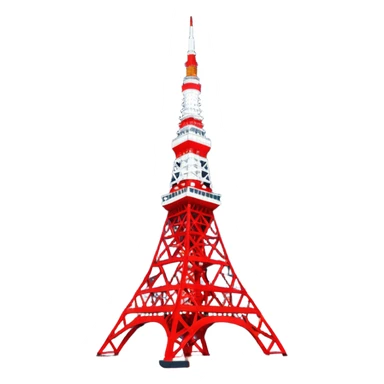 Tokyo Tower sticker