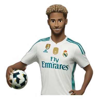 jude bellingham real madrid sticker