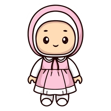 doll sticker