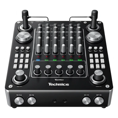 Technics SH-EX 1200 Battle Mixer sticker