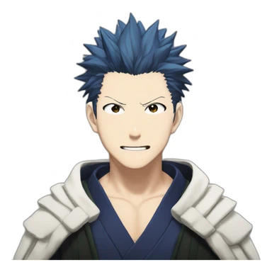 sukuna from jujutsu kaisen sticker