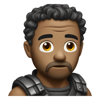 Mad max is sad sticker