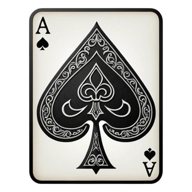 ace of spades sticker